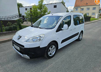 Peugeot Partner Opłacony Zdrowy Zadbany Serwisowany Po Serwisie 1 WŁ II (2…