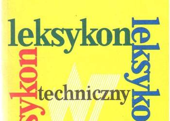 Mały ilustrowany leksykon techniczny /FA