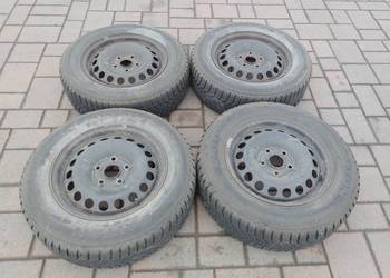 Koła stalowe zimowe 5x112 195/65 R15 VW Golf VI V Passat Audi Skoda Seat