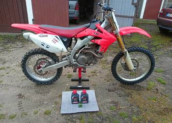 Cross Honda CRF 450 2005r, stan bardzo dobry, bez wkładu