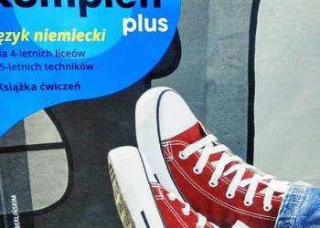 Komplett 1 plus używane ćwiczenia niemiecki szkolne