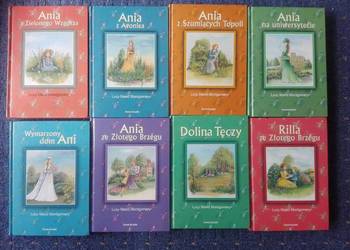 L. M. Montgomery - Ania z zielonego wzgórza