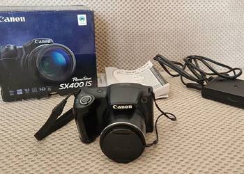 aparat fotograficzny Canon PowerShot SX400 IS + gratis