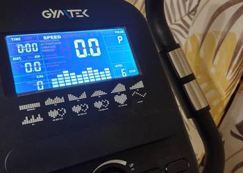 Rower stacjonarny elektromagnetyczny