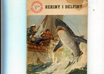 Miniatury Morskie Rekiny i delfiny