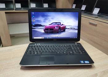 Laptop Dell Latitude E5520 - i5-3210M, 8GB ram, dysk SSD, 100% ok