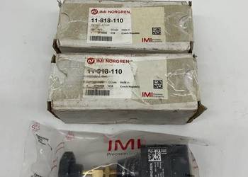 Norgren 11-818-110 Precyzyjny regulator ciśnienia G1/4, 0,4-10bar