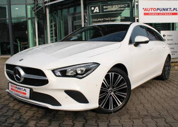 Mercedes-Benz Klasa CLA, 2023r. | Gwarancja | I-WŁ | ASO | FV23% | Kamery …