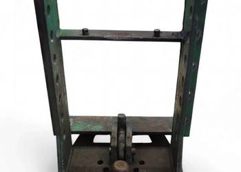 Konsola zaczepu AL78055 Listwa AL151216 John Deere 6100