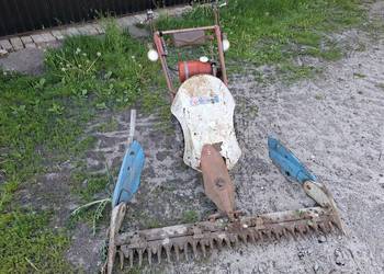 Traktorek Kosiarka Dzik MF 70
