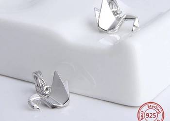 Pandora Charms Moments koralik zawieszka łabędź origami łabądź