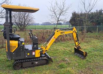 Minikoparka Nex N12, 1200kg, silnik Yanmar 3TNV70, rok 2020, 800godzin