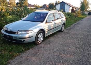 Laguna 2 1.9DCI  uszkodzony.