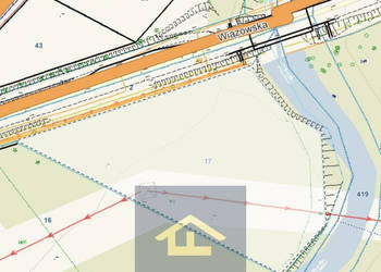 Działka przy drodze w Józefowie przy Wiazowskiej