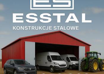 CZERWONA - WIATA - Hala |Magazyn Rolniczy| Garaż Blaszany | - ESSTAL-