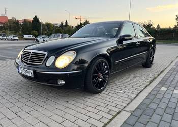 Mercedes w211 2.7 cdi ZAMIANA