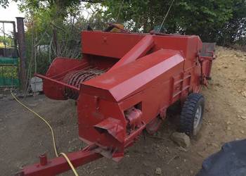 Prasa kostka Welger P41