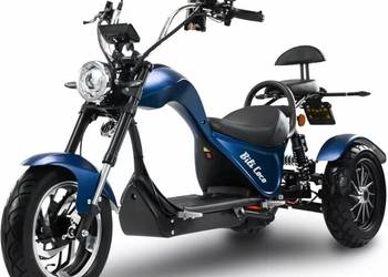 Skuter elektryczny BILI COCO COBRA TRÓJKOŁOWA niebieski RATY FV/Paragon
