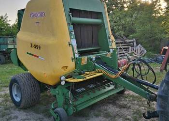 Prasa Sipma z 599 pasowa rotor noże pasy bez spinek