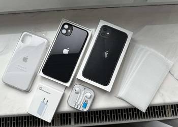 iPhone 11 - czarny