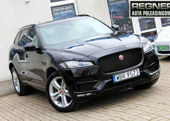 Jaguar F-PACE SalonPL FV23% R-Sport 4x4 240KM Skóra LED Panorama Navi El.K…