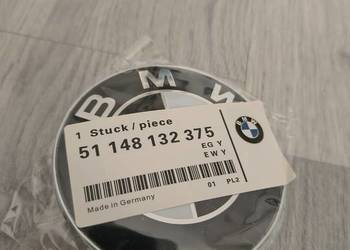 Emblematy BMW znaczek znaczki logo 82MM e36 e46 e60 e61 e39 e90 e91itp
