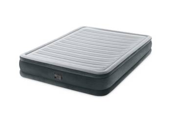 INTEX 67768 Materac dmuchany dwuosobowy z pompką 191x137x33