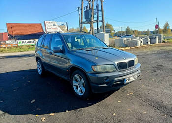 BMW X5 Bmw X5 3.0D 218km 03r Automat 4x4 E53 (1999-2006)