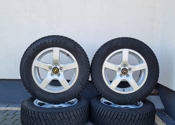 Alufelgi 16 cali 5×105 Opel Mokka