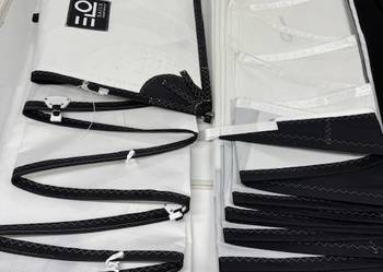 Żagiel GROT do łódki Antila 22 . ELO Sails . ELO Pokrowce