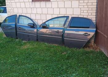 Opel Vectra C drzwi maska blotnik Z168