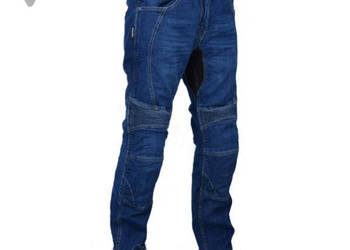 Spodnie Jeans Motocyklowe /32/34/36/38/40 Leoshi Autotech
