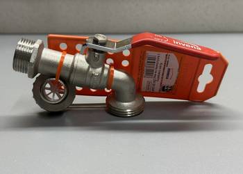 Kran czerpalny z końcówką na wąż DN 20 (3/4'')