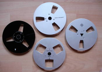 Szpula magnetofonowa 18 cm ALU