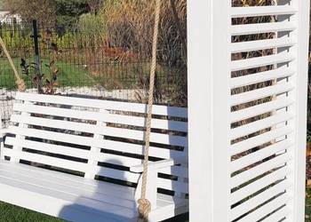 Pergola z huśtawką