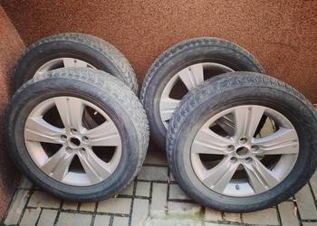 Sprzedam felgi 17 z oponami