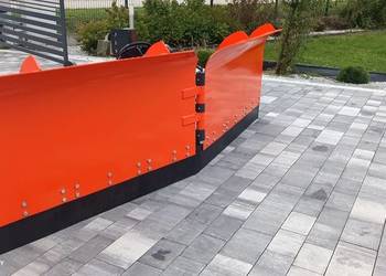 Pług Śnieżny Strzałka 2,6 Nowy/ Transport !!