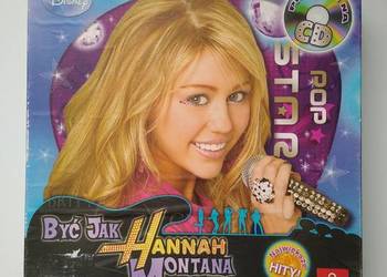 Być jak Hannah Montana gra planszowa z płytą CD