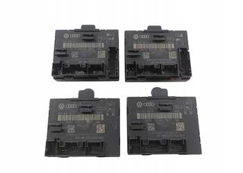 MODUŁ KOMPLET PRZÓD TYŁ 8X0959792E  8X0959793E 8X0959795B Skoda Superb II