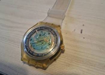 Zegarek mechaniczny swatch