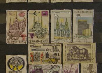 Znaczki pocztowe - Czechosłowacja - Zestaw nr 4