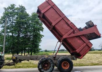 Przyczepa skorupa 13 ton