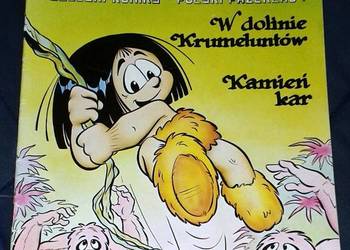 Goliat. W krainie Krumeluntów. Kamień kar. Nr 02/1991