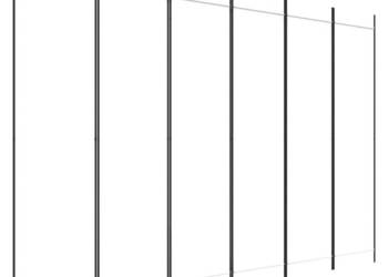 vidaXL Parawan 6-panelowy, biały, 300 x 200 cm(SKU:350190)