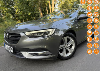 Opel Insignia Cosmo 2.0 CDTI 170 km Navi Alu17'' Full Led 2018 Super Stan …