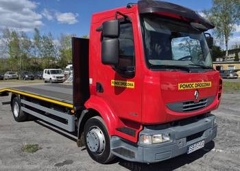 Renault Midlum Pomoc Drogowa Tylko 249tkm Oryginał Polski Salon