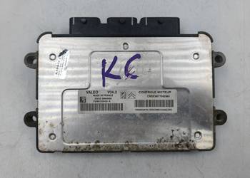 Sterownik Silnika Peugeot 206+ 1.4 8v KFT CMDE9677592980 HW9666596780