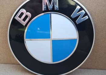 Logo emblemat znaczek BMW przód Ø82 mm 7288752 oryginał