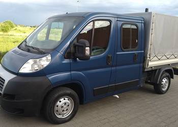 fiat ducato skrzynia doka plandeka 2007r