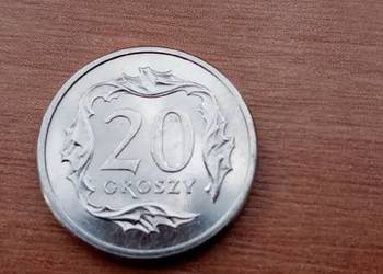 Moneta 20gr.z 2003r.